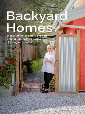 cover image of Backyard Homes